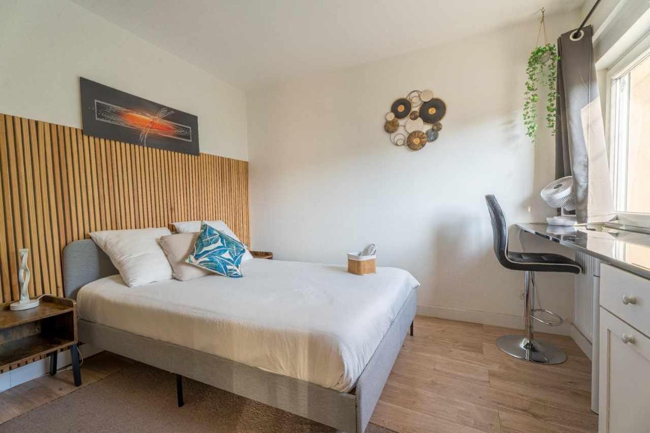 Chambre Privee 14M - Wifi - Appart' 120M Woippy Екстер'єр фото