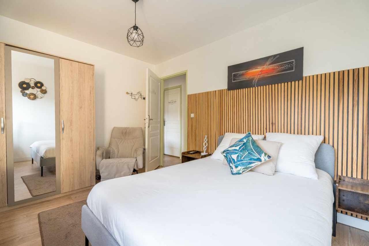 Chambre Privee 14M - Wifi - Appart' 120M Woippy Екстер'єр фото