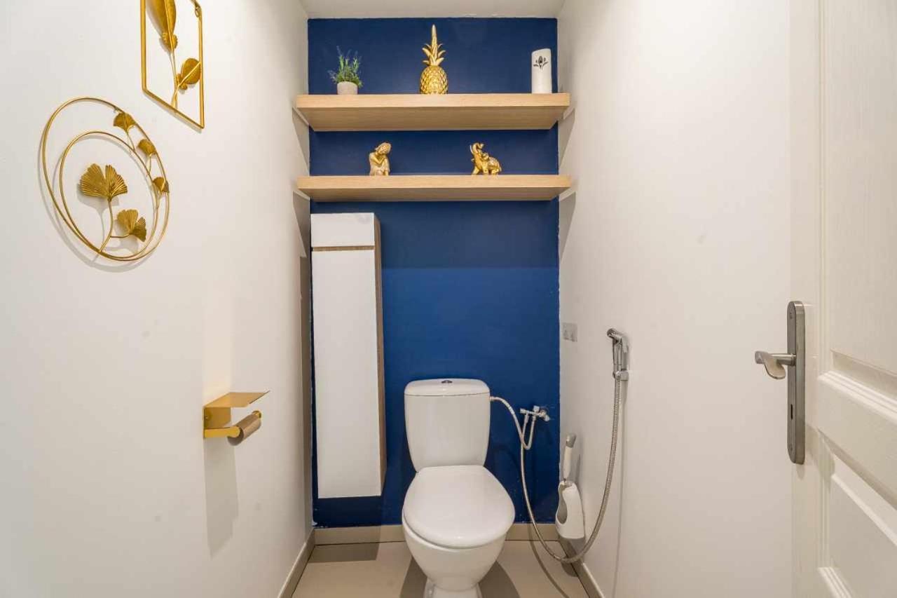 Chambre Privee 14M - Wifi - Appart' 120M Woippy Екстер'єр фото