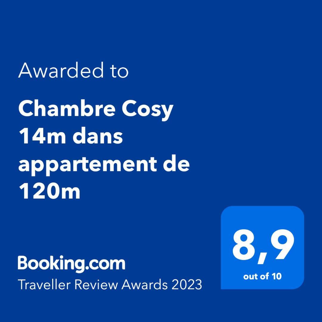 Chambre Privee 14M - Wifi - Appart' 120M Woippy Екстер'єр фото